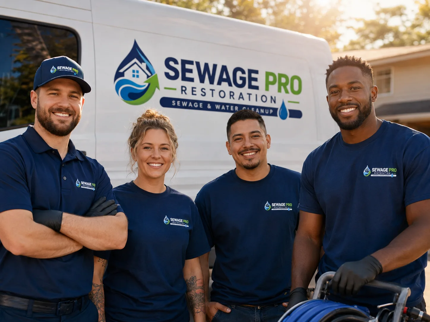 Sewage Cleanup Services company in Cairo, WV